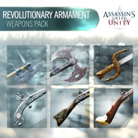 Assassin’s Creed Единство Пакет 'Оружие Революции' - Assassin's Creed Unity PS4