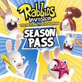 RABBIDS INVASION - SEASON PASS - Rabbids Invasion: Интерактивный мультсериал PS4