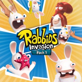 RABBIDS INVASION - PACK 1 SEASON ONE - Rabbids Invasion: Интерактивный мультсериал PS4