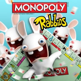 MONOPOLY RABBIDS DLC - MONOPOLY PLUS PS4
