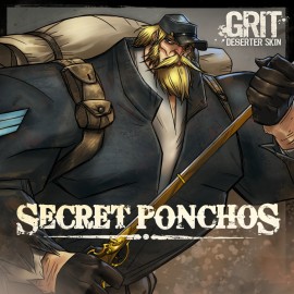 Secret Ponchos : Deserter — альтернативный костюм Grit PS4