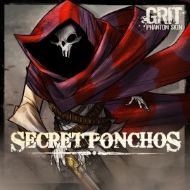 Phantom Poncho — альтернативный костюм Grit - Secret Ponchos PS4