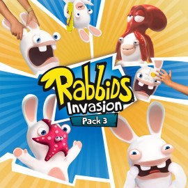 RABBIDS INVASION – Подборка 3 - Rabbids Invasion: Интерактивный мультсериал PS4