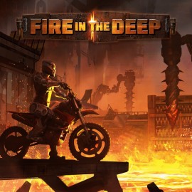 Trials fusion DLC4: Fire in the deep PS4