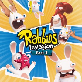 RABBIDS INVASION – Подборка 5 - Rabbids Invasion: Интерактивный мультсериал PS4