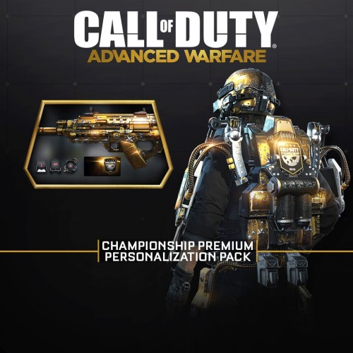 Call of Duty:Advanced Warfare Премиум-набор Чемпион - Call of Duty: Advanced Warfare PS4