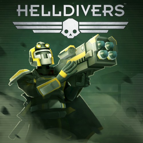 Набор Commando для HELLDIVERS PS4