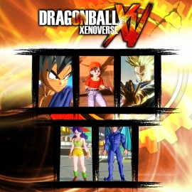 Dragon Ball Xenoverse: комплект GT 1 PS4