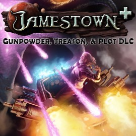 Gunpowder, Treason, & Plot DLC - Jamestown+ PS4