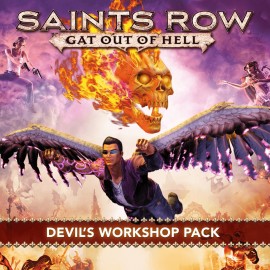 Devil’s Workshop Pack - Saints Row: Gat out of Hell PS4