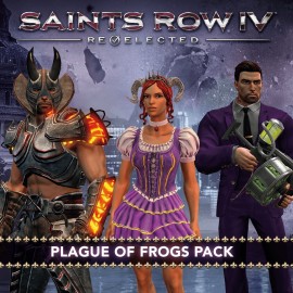 Plague of Frogs Pack - Saints Row IV: Re-Elected PS4