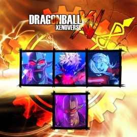Dragon Ball Xenoverse: комплект GT 2 + Мира и Това PS4