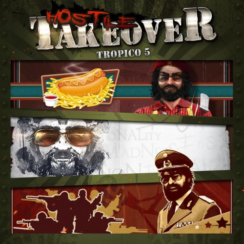 Hostile Takeover - Tropico 5 PS4