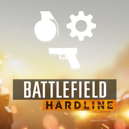 Набор снаряжения - Battlefield Hardline PS4