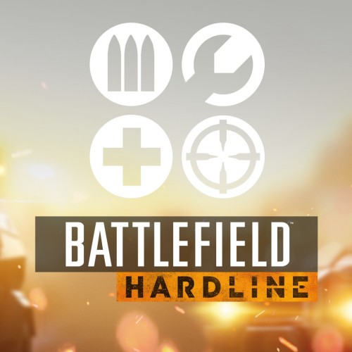 Набор игрока - Battlefield Hardline PS4