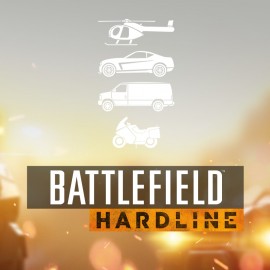 Набор техники - Battlefield Hardline PS4