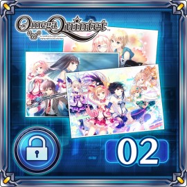 Omega Quintet: Full Gallery Unlocked PS4