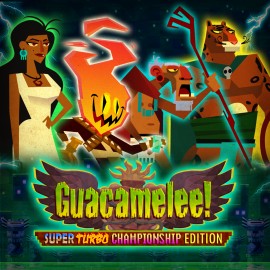 Набор персонажей Guacamelee! STCE 'Заклятые друзья' - Guacamelee! Super Turbo Championship Edition PS4