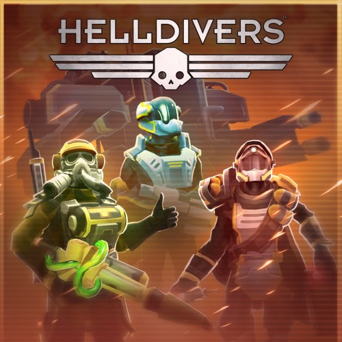 Комплект Reinforcement 2 для HELLDIVERS PS4