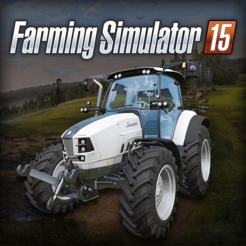 Lamborghini Nitro 120 - Farming Simulator 15 PS4