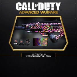 Call of Duty: Advanced Warfare - Набор 'Psychedelic' PS4