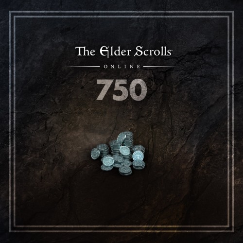 The Elder Scrolls Online: 750 Crowns PS4