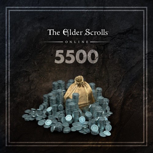 The Elder Scrolls Online: 5500 Crowns PS4