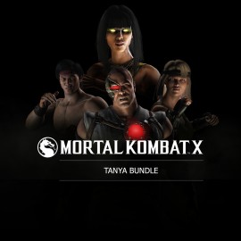 Mortal Kombat X Комплект Тани PS4