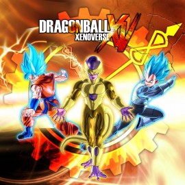 Комплект Dragon Ball Z: Resurrection of 'F' - DRAGON BALL XENOVERSE PS4