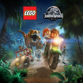 Набор №2 из трилогии 'Jurassic Park' - LEGO Мир юрского периода PS4