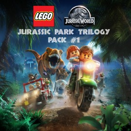 Набор №1 из трилогии 'Jurassic Park' - LEGO Мир юрского периода PS4