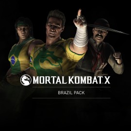 Mortal Kombat X Бразильский набор PS4