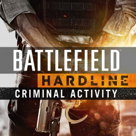 Battlefield Hardline. Преступность PS4