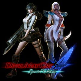 Пакет Lady & Trish Costume - Devil May Cry 4 Special Edition PS4