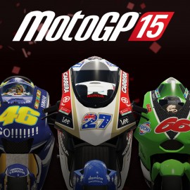 MotoGP15 4-Stroke Champions and Events PS4