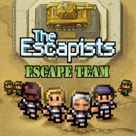 Escape Team - The Escapists PS4