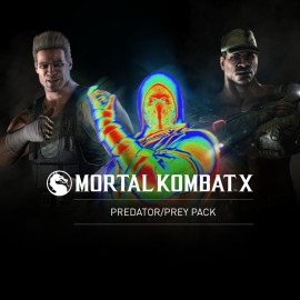 Mortal Kombat X Набор 'Хищник/Добыча' PS4