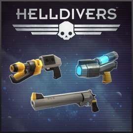 Особый набор пистолетов для HELLDIVERS PS4