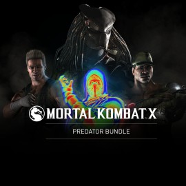 Mortal Kombat X Комплект Хищника PS4