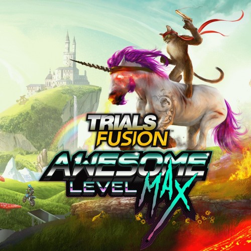 Trials Fusion Awesome Level MAX PS4