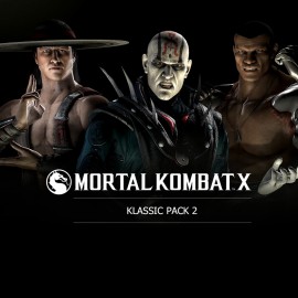 Mortal Kombat X Классический набор 2 PS4