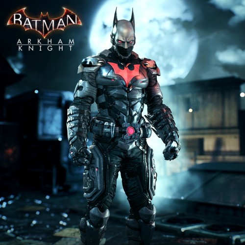 BATMAN: Рыцарь Аркхема Костюм Batman Beyond - Бэтмен: Рыцарь Аркхема PS4