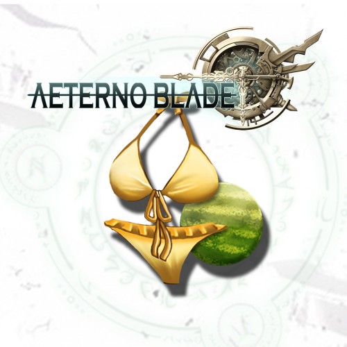 AeternoBlade Bikini Costume PS4