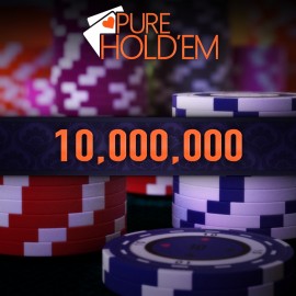 набор из 10 000 000 кредитов - Pure Hold'em PS4