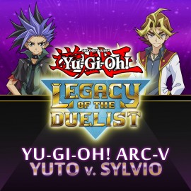 Yu-Gi-Oh! ARC-V Yuto v. Sylvio - Yu-Gi-Oh! Legacy of the Duelist PS4