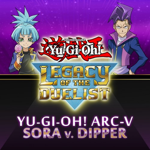 Yu-Gi-Oh! ARC-V Sora and Dipper - Yu-Gi-Oh! Legacy of the Duelist PS4