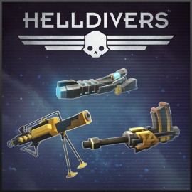 Набор оружия HELLDIVERS PS4
