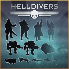 Мега-комплект Reinforcements для HELLDIVERS PS4