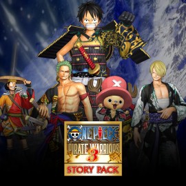 One Piece Pirate Warriors 3 - Story Pack - ONE PIECE: PIRATE WARRIORS 3 PS4