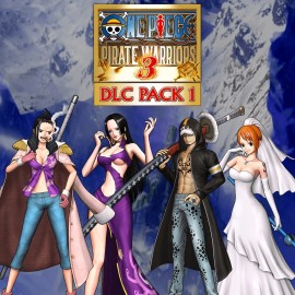 One Piece Pirate Warriors 3 - комплект дополнений 1 - ONE PIECE: PIRATE WARRIORS 3 PS4